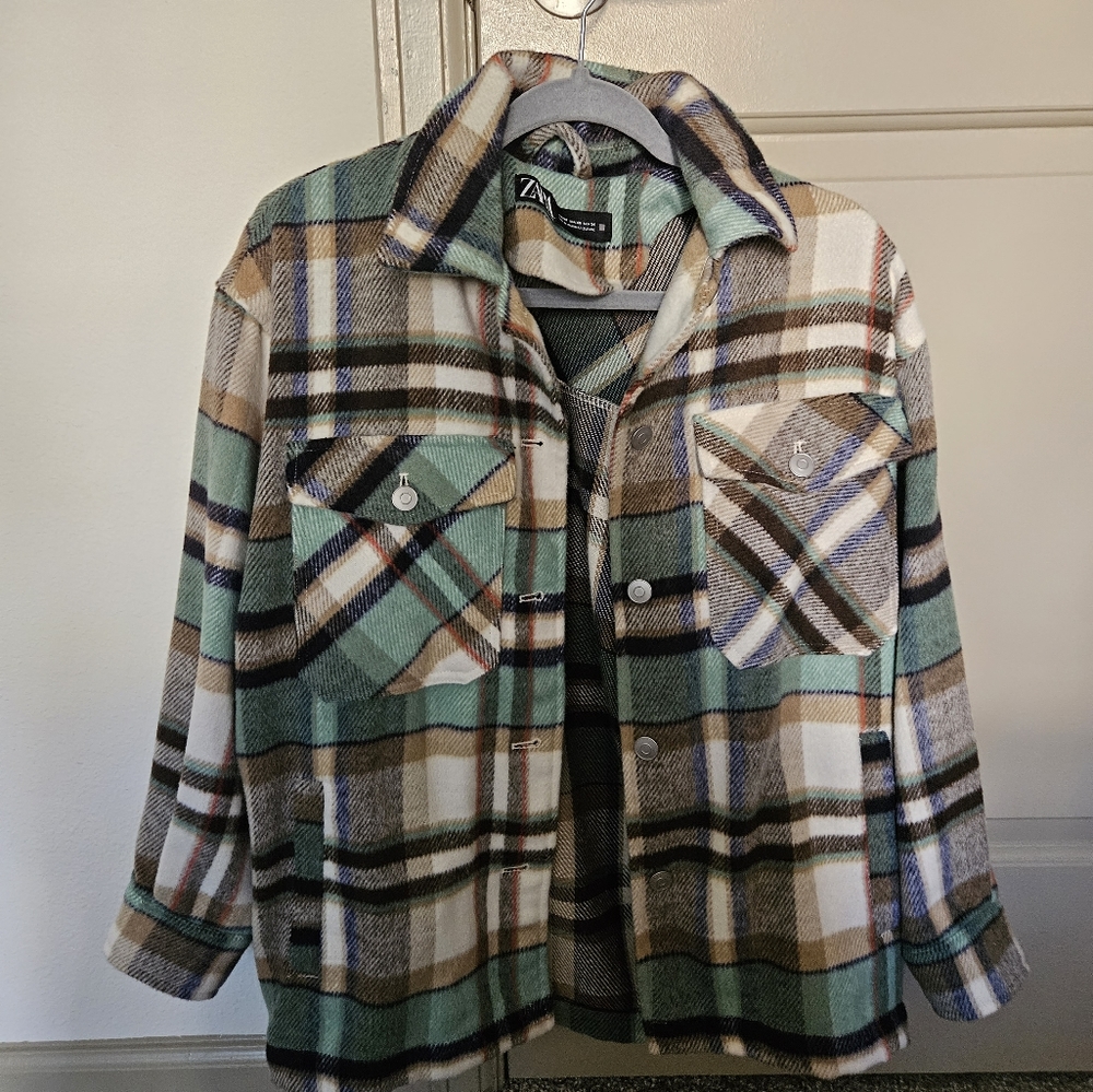 Oversized shirt Zara